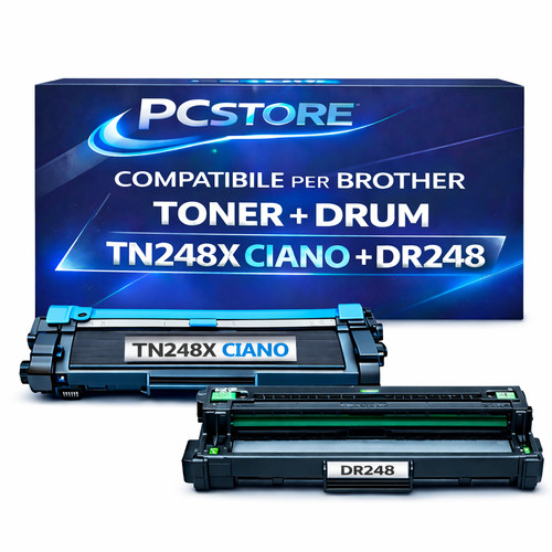 Pcstore kit tn248xl ciano - tn248xl,