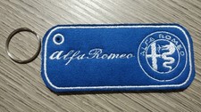 Portachiavi Ricamato Alfa