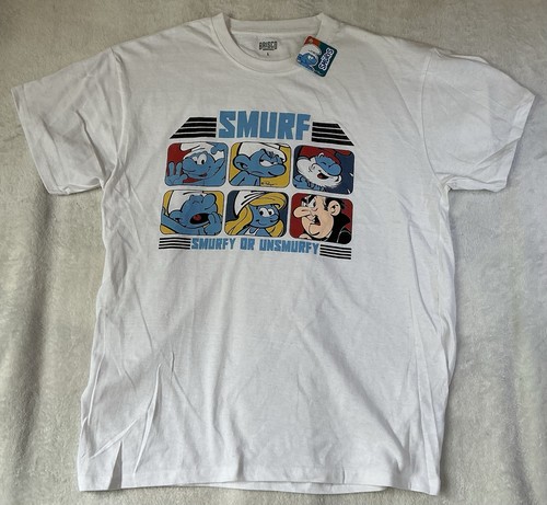 Shirt brisco brands puffo - t-shirt,