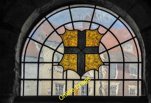 Photo 6x4 stained glass - photo,