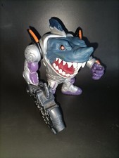 MASTERS LOTE STREET SHARKS SPACE FORCE POWERARM RIPSTER MATTEL 1996  RARO