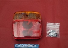 FANALINI POSTERIORI RIMORCHI APPENDICE ROULOTTE CARRELLI BARCHE