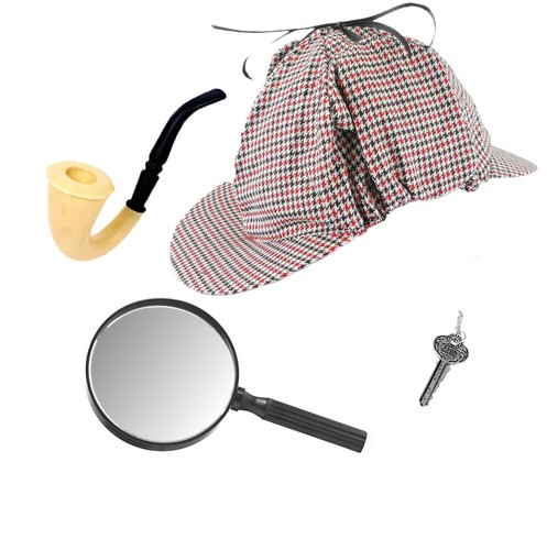 Costume detective cappello - da,