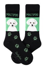 Calze maltipoo crew unisex - calze,