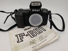 (04-22-2131) Fotocamera Reflex Nikon F-601 AF (Custodia) - Condizione:buona