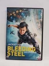BLEEDING STEEL eroe d'acciaio - dvd - JACKIE CHAN
