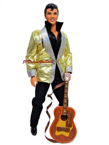 Bambola elvis live - elvis,