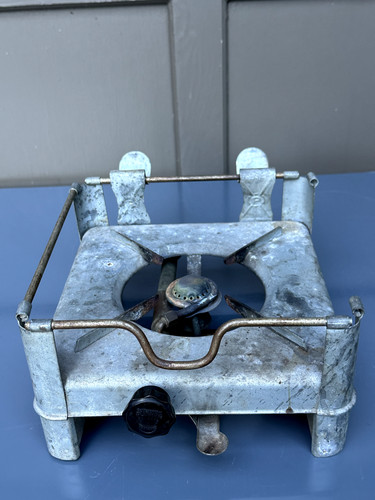 Stufa alcool vintage punker - alcool,