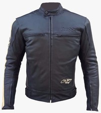 Giacca Giubbotto Moto Pelle
