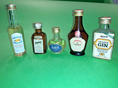 Vintage mignon cinque liquori - vintage,