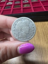 STATI UNITI 1/4 DOLLARO BARBER