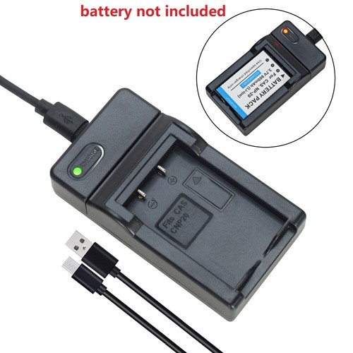Caricabatteria usb per casio - usb,