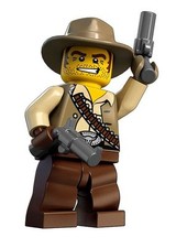 Lego Minifigure Serie 1 da