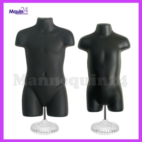 Torso manichino nero per - torso,