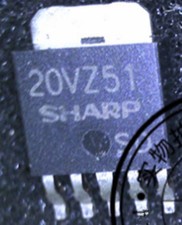 5 pezzi nuovo chip ic PQ20VZ51