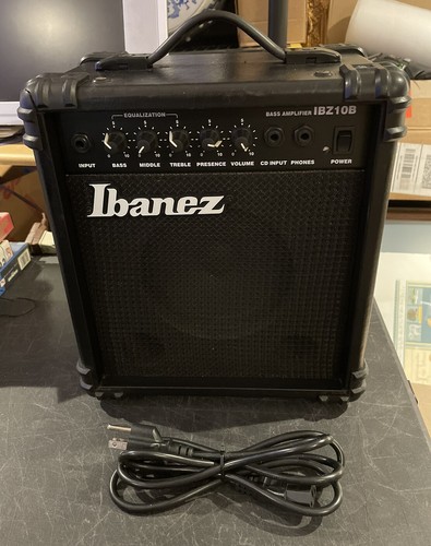 Ibanez bass combo amp 12w - ibanez,