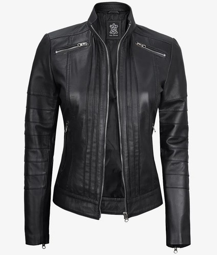 Giacca pelle bergamo donna - giacca, di