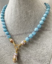 Collana con ciondolo perle