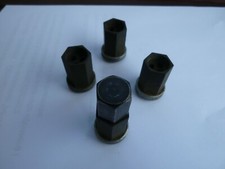 KIT 4 BULLONI ANTIFURTO PER  AUTO,