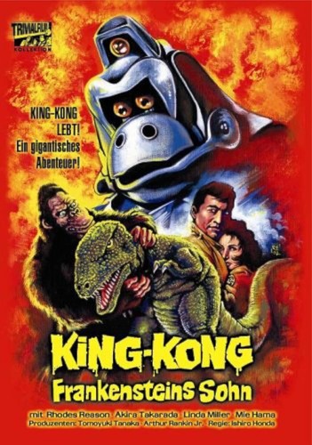 King kong frankensteins sohn - king,
