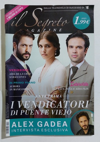56728 segreto magazine 2016 - segreto,