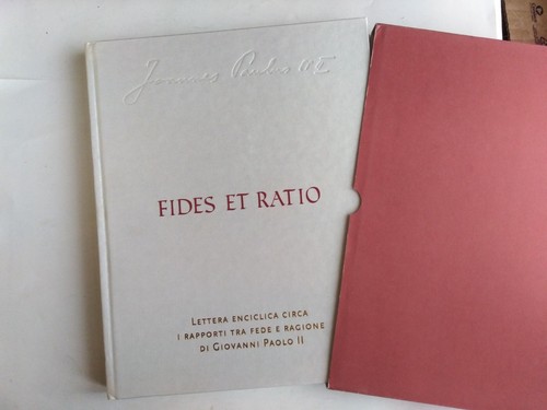 Papa giovanni paolo fides - papa,