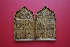 Dittico in Bronzo Icona Vita