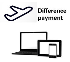 Pagamento differenza per