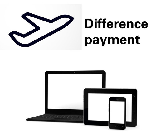 Pagamento differenza per
