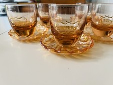 bicchierino pubblicitario VEITURIN, vermouth di Torino anni 40-50