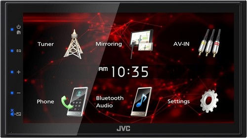 Jvc touch autoradio - jvc,