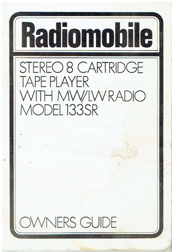 Autoradio radiomobile model - autoradio,