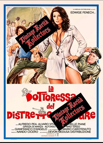 Dottoressa del distretto - la,