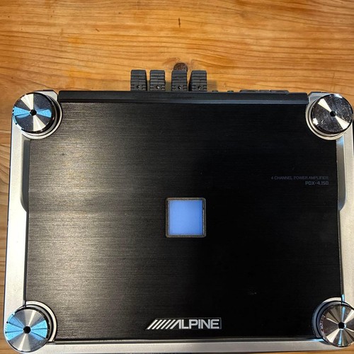 Alpine pdx 150 - alpine, amplificatore