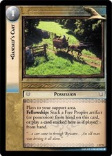 Gandalf's Cart - The Fellowship of the Ring - Lord of the Rings TCG