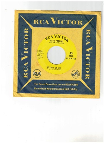 Elvis presley gospel - elvis, 45