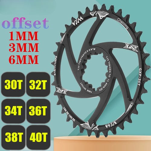 Pignoni mtb offset 6mm - pignoni,