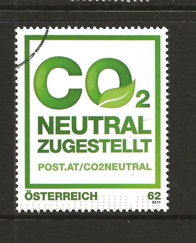 Austria 2011 co2 - co2, neutral