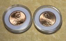 🎄2025 P/D LINCOLN CENT SET