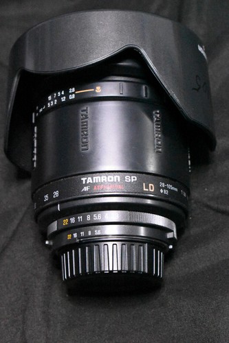 Tamron 105 f - sp, 28-105