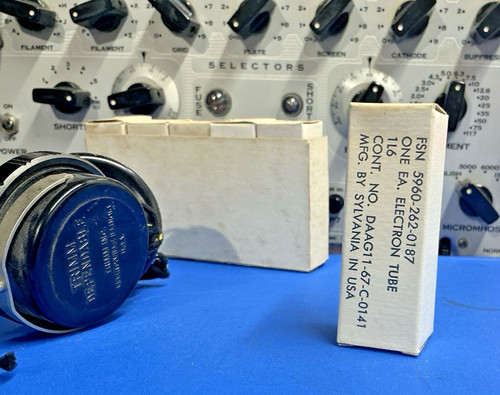 Tubo vuoto sylvania 1l6 nos - vuoto,