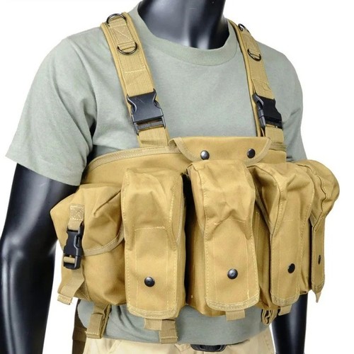 Multicam tactical chest rig - tactical,
