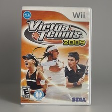 Virtua Tennis 2009 Nintendo
