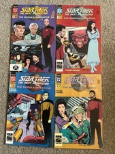 DC Comics: STAR TREK: THE NEXT GENERATION- THE MODALA IMPERATIVE Issues 1-4