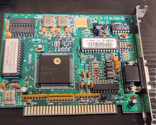 Rara scheda video VGA Laser