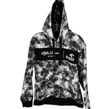 Felpa con cappuccio Alfa Romeo