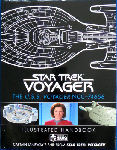 Star trek voyager illustrated - star,