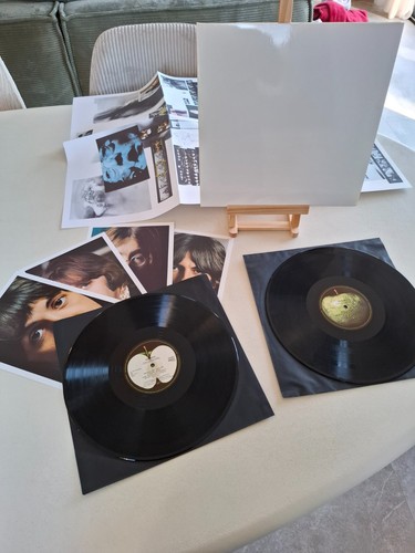 Vinyle double beatles - double,