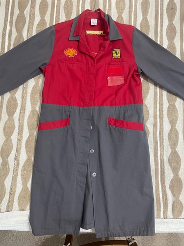 Tuta meccanico ferrari anni - ferrari,