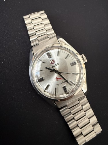 Rado purple gazelle vintage - rado,